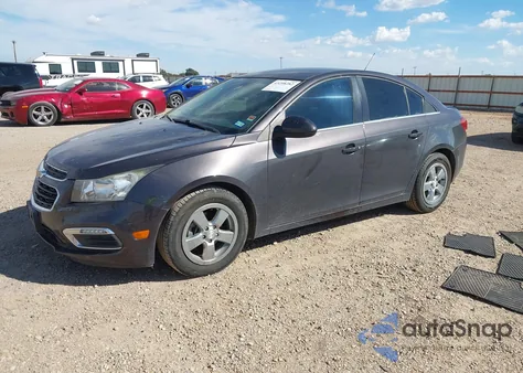 2016 Chevrolet Cruze Limited 1Lt Auto from USA, damaged, VIN 1G1PE5SB7G7183421